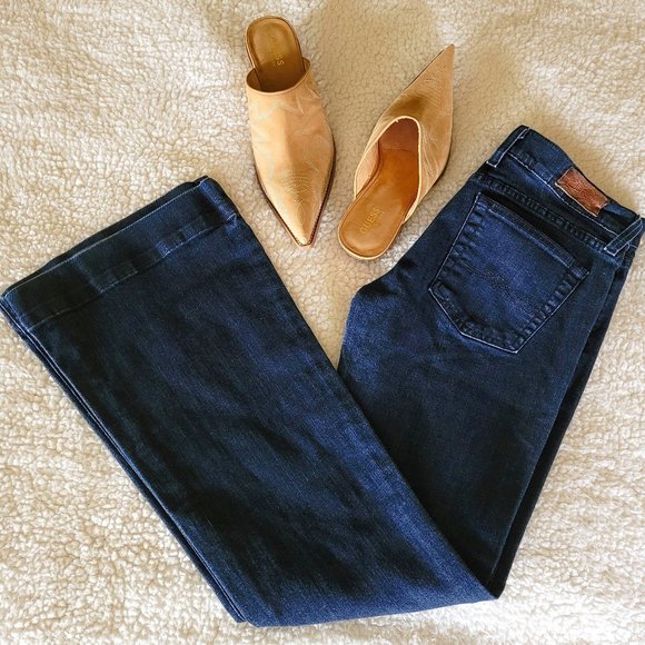 NWOT Lucky Brand by Gene Montesano Sundown Wide Leg 8 - Picture 1 of 15